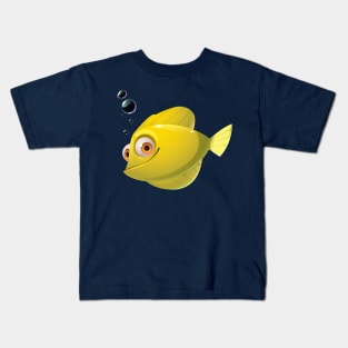 golden fish Kids T-Shirt